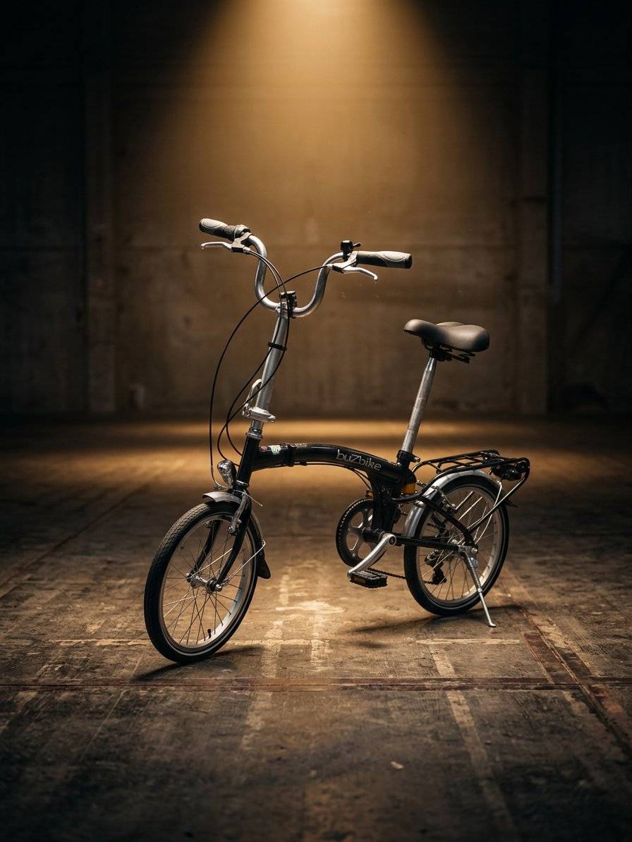 Buzbike 2× aluminium naaf